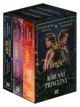 Korunní princezny - box