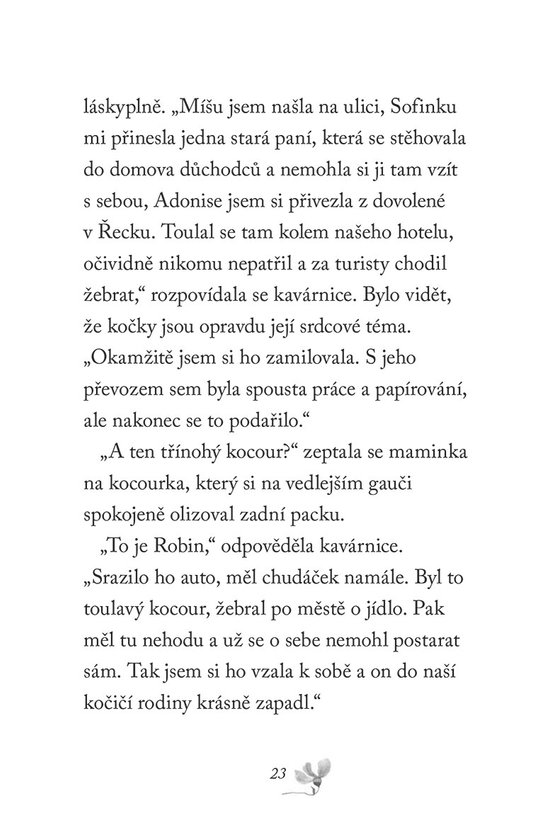 Skutečné příběhy se šťastným koncem – Statečné koťátko 