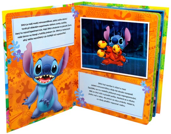 Stitch - Čti a hraj si s námi