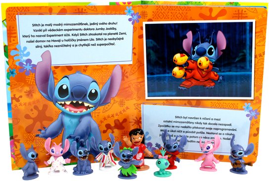 Stitch - Čti a hraj si s námi