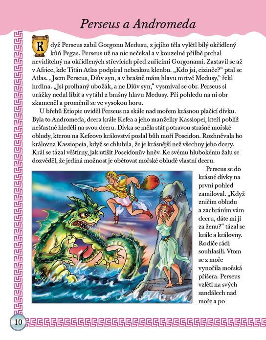 Staré řecké báje a pověsti – pro děti