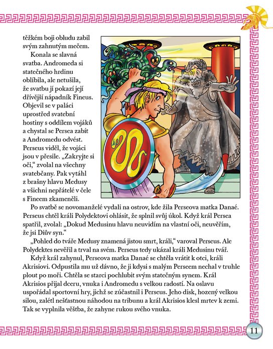 Staré řecké báje a pověsti – pro děti