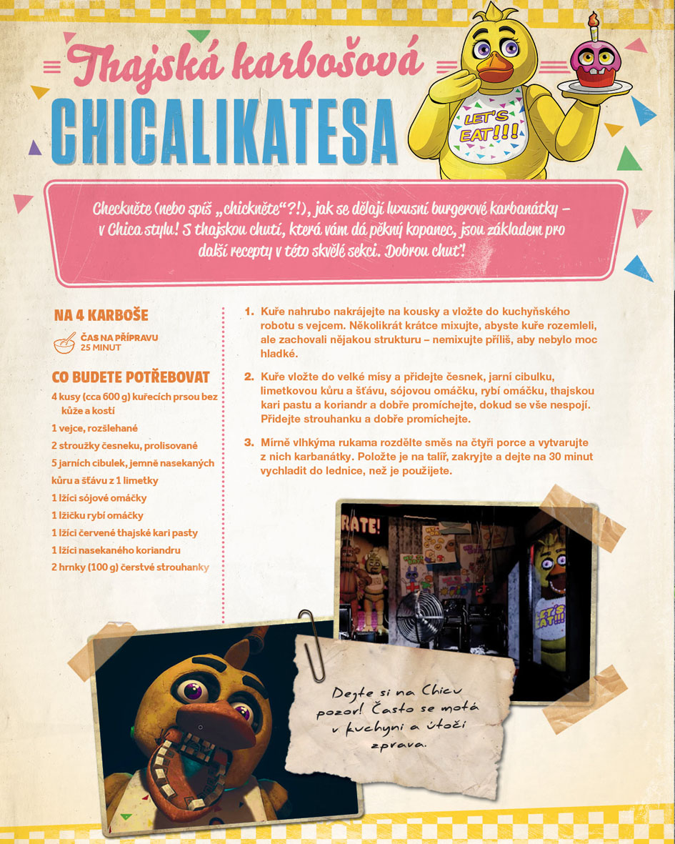 Five Nights at Freddy's: Oficiální kuchařská kniha