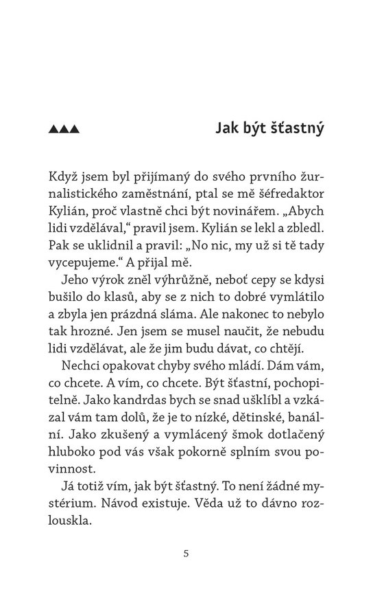 Jak být šťastný a sexy
