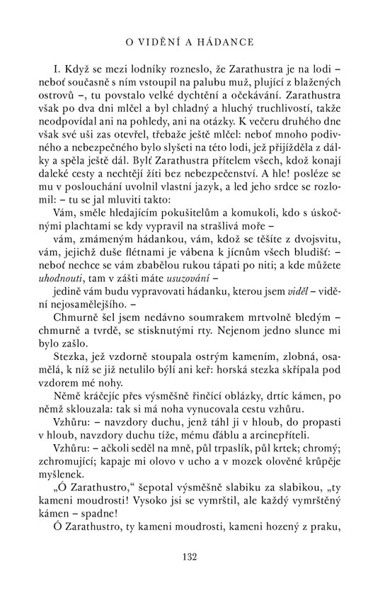Tak pravil Zarathustra