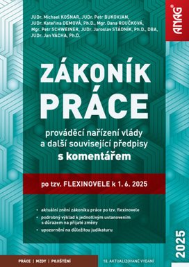 Zákoník práce, prováděcí nařízení vlády s komentářem