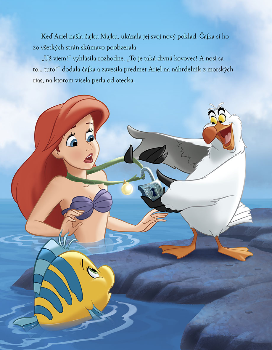 Disney - 5-minútové rozprávky spod morskej hladiny