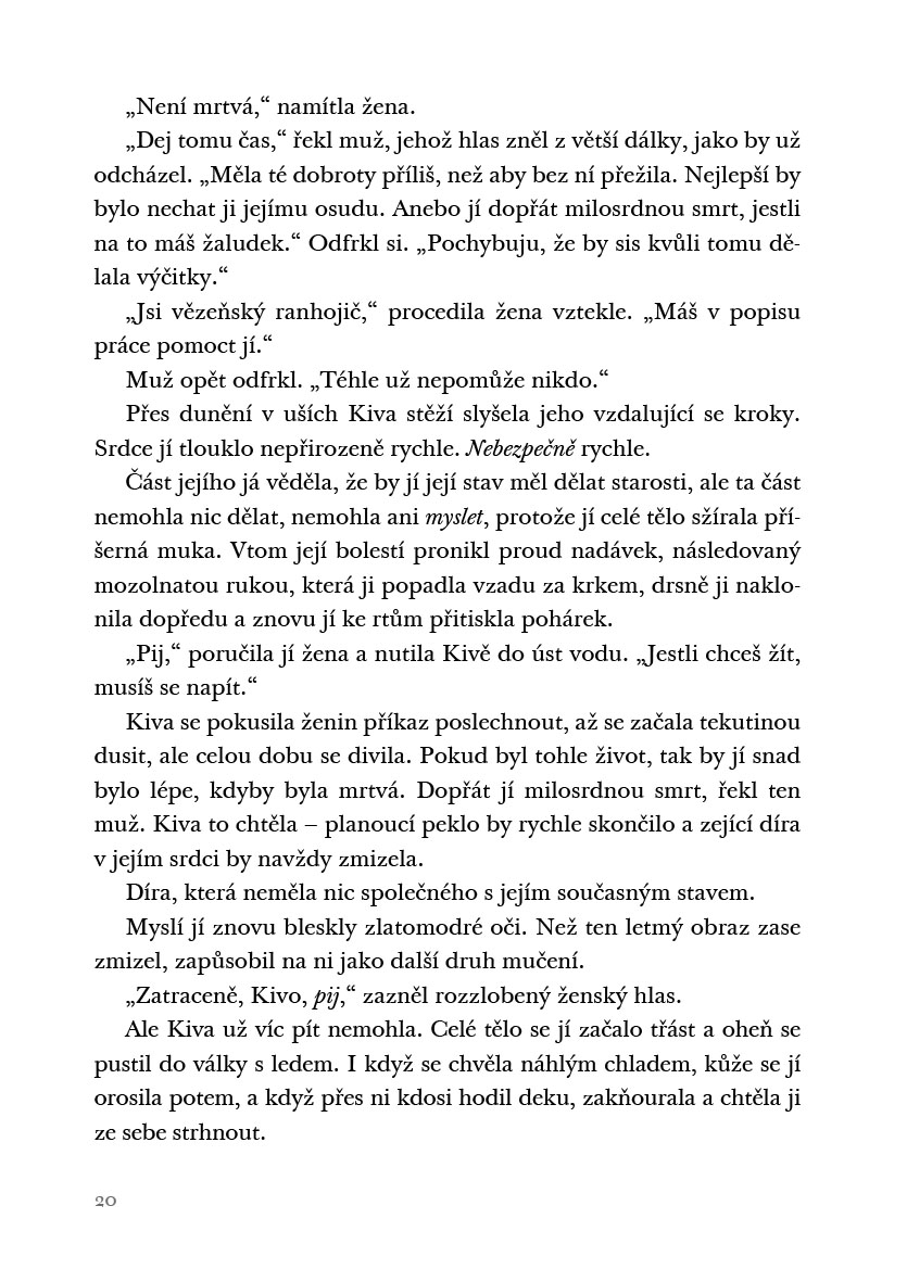 Ranhojička - Zrádci krve