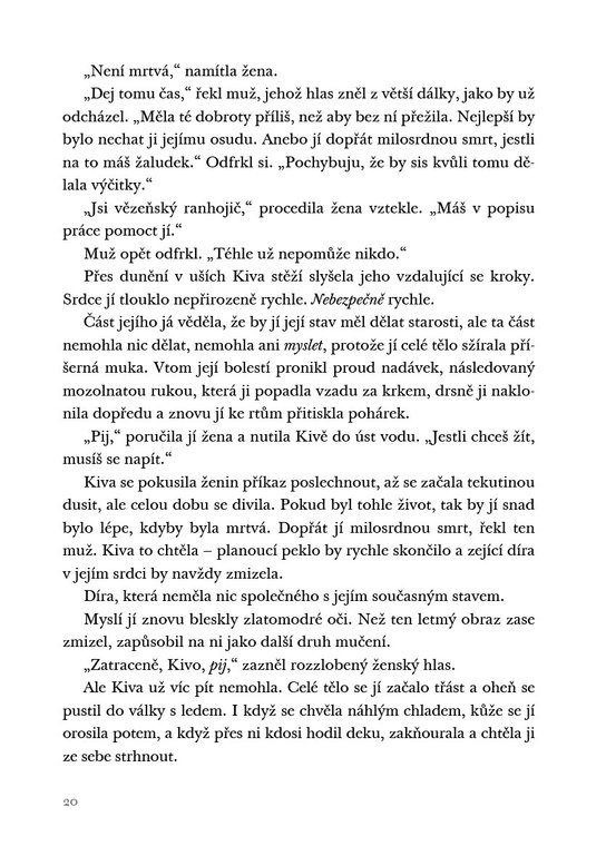 Ranhojička - Zrádci krve