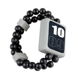 Dřevěné Watch oboustranné černé