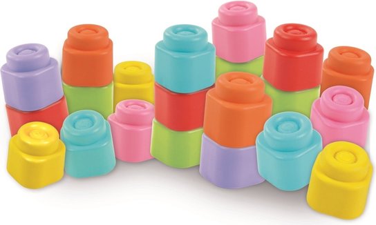Soft Clemmy Sada 20 měkkých kostek