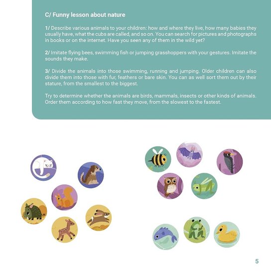 Giaaant Lotto Game Animal shelters