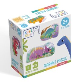 Giaaant Puzzle Dinosaurs