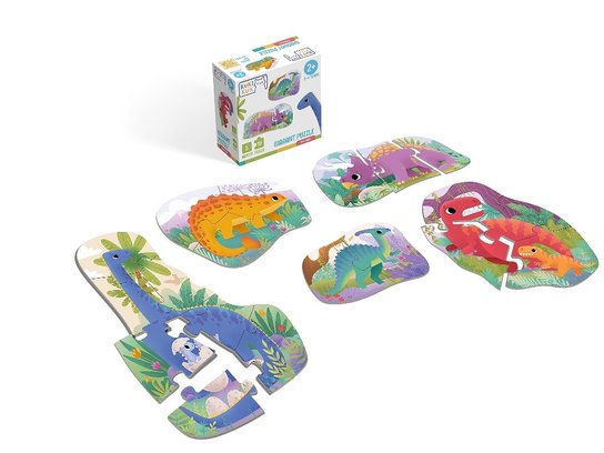 Giaaant Puzzle Dinosaurs