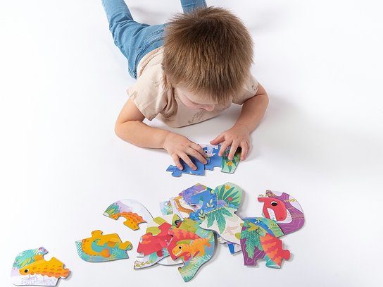 Giaaant Puzzle Dinosaurs