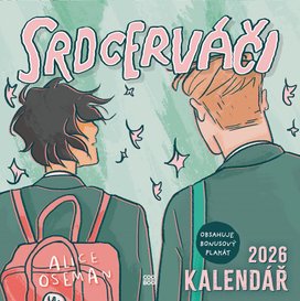 Srdcerváči 2026 - nástěnný kalendář
