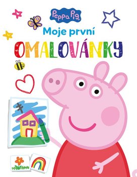 Peppa Pig Moje první omalovánky