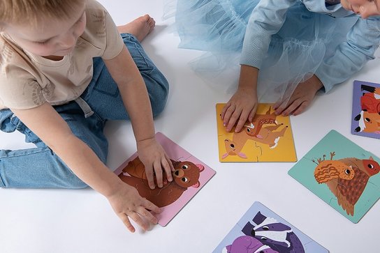 Giaaant Puzzle Mums and their young