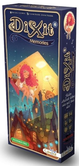 Dixit 6 Memories