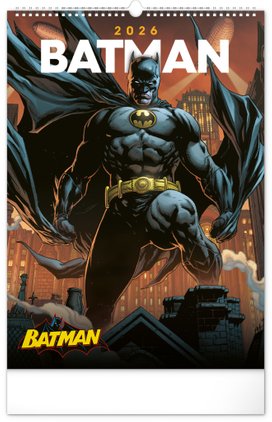 Batman 2026 - nástěnný kalendář