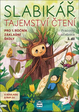 Slabikář Tajemství čtení pro 1.ročník základní školy