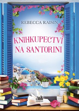 Knihkupectví na Santorini