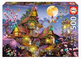 Puzzle Vílí dům 500 dílků