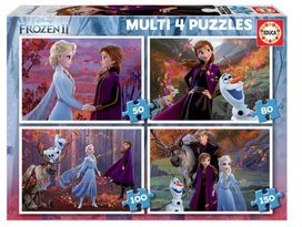 Puzzle Ledové království 2