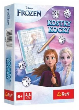 Stolní hra Kostky Ledové království