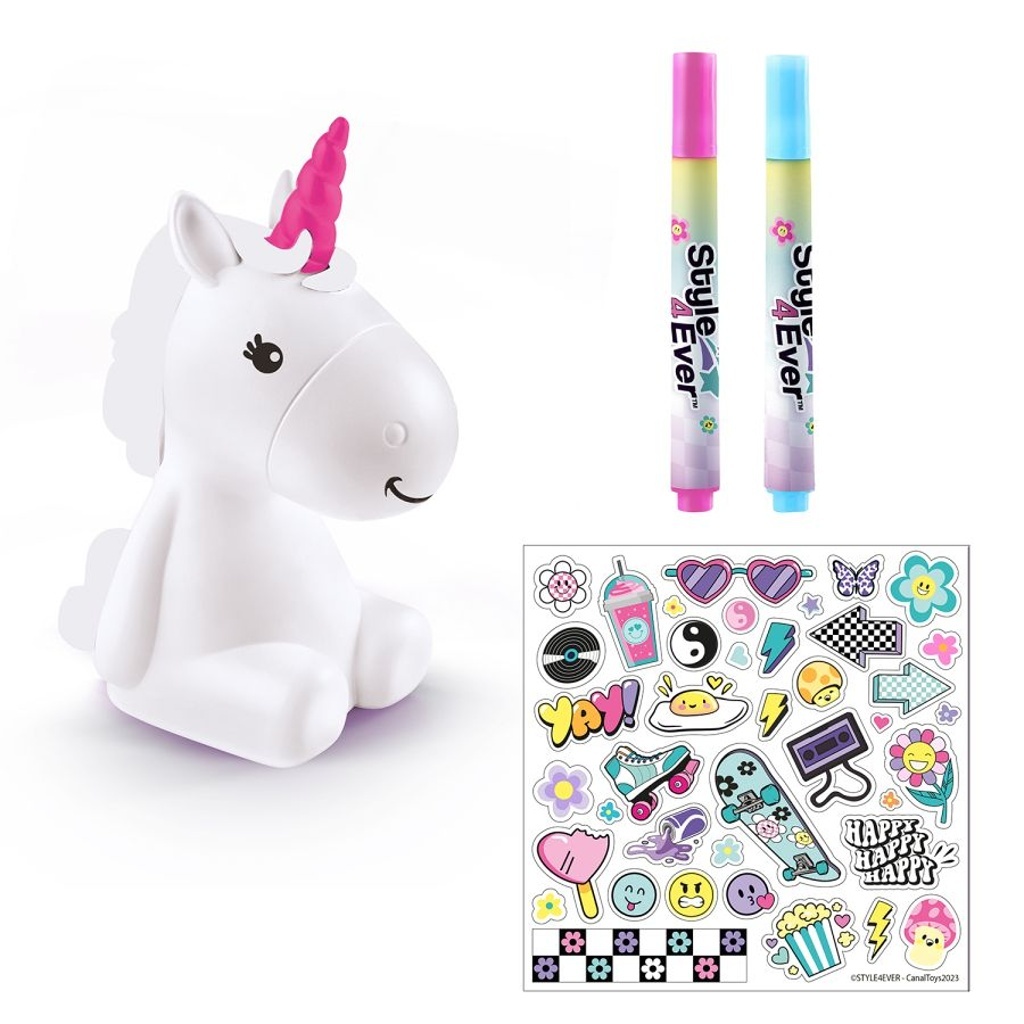 Style4Ever DIY Svítící jednorožec