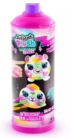 Airbrush Neon Mini Překvapení 2-pack