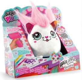 Airbrush Hair'iffic Squish Pal