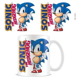 Hrnek Sonic classic 3