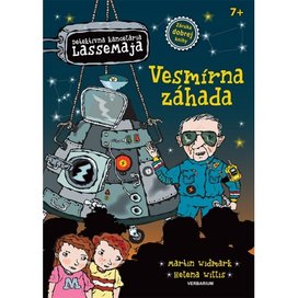 Detektívna kancelária LasseMaja Vesmírna záhada