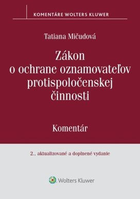 Zákon o ochrane oznamovateľov protispoločenskej činnosti