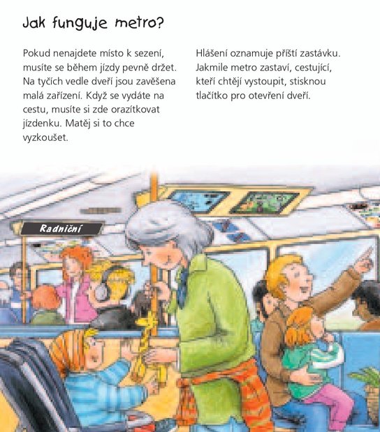 Cestování autobusem a vlakem