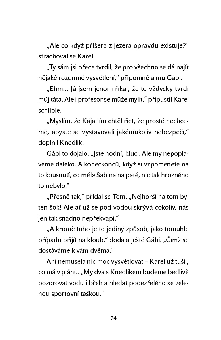 Jezerní příšera