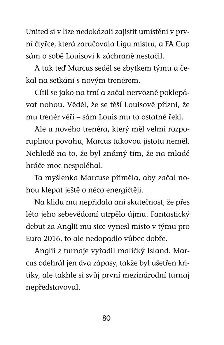 Hvězdy fotbalového hřiště - Rashford
