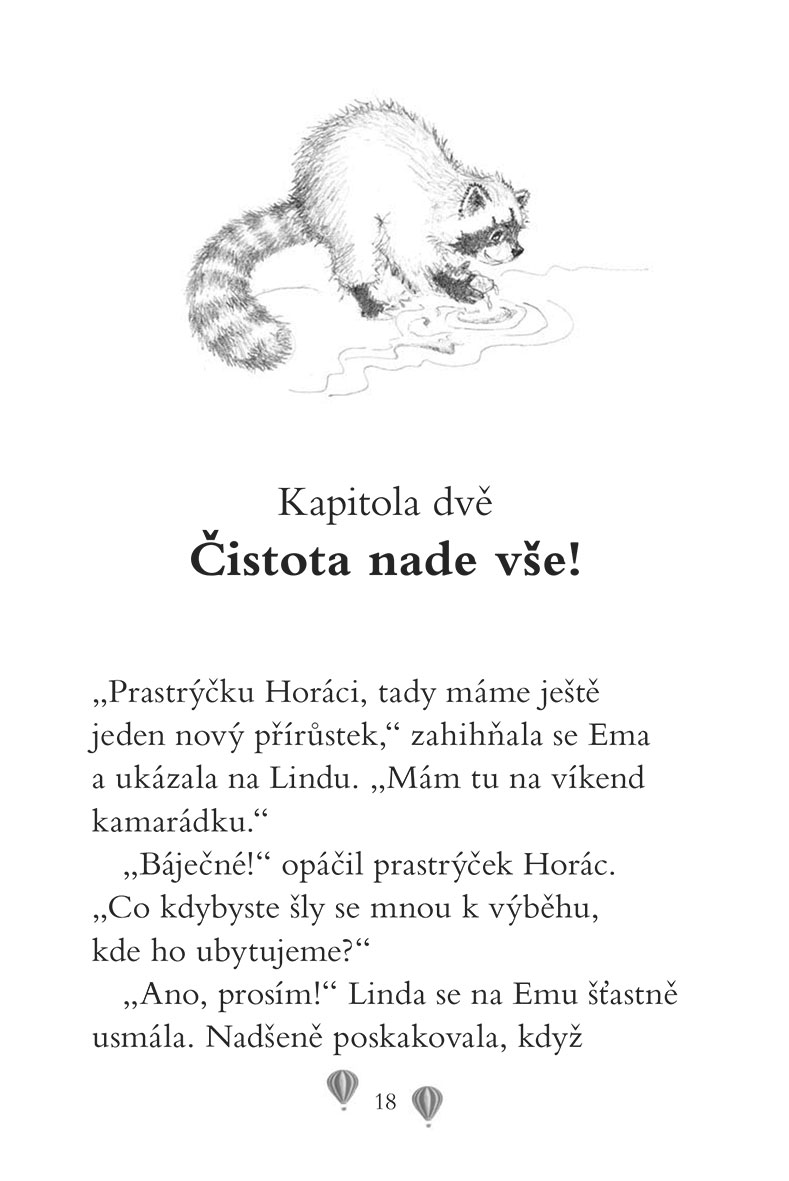 Ema a její kouzelná zoo - Uličnický mýval