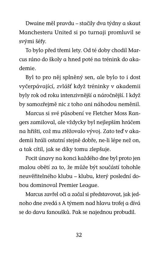 Hvězdy fotbalového hřiště - Rashford
