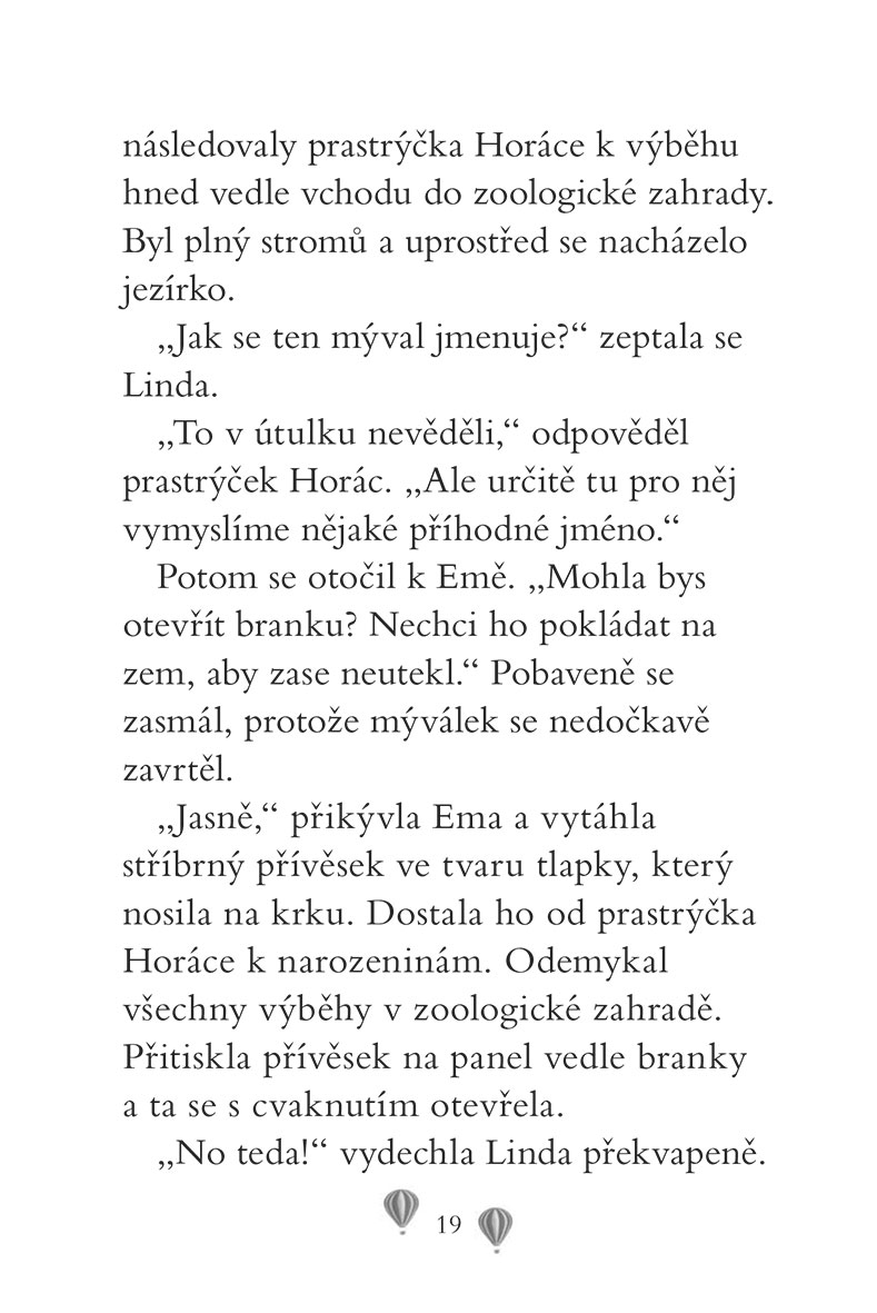 Ema a její kouzelná zoo - Uličnický mýval