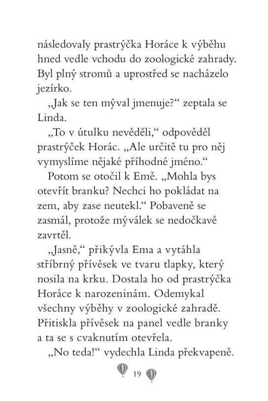 Ema a její kouzelná zoo - Uličnický mýval