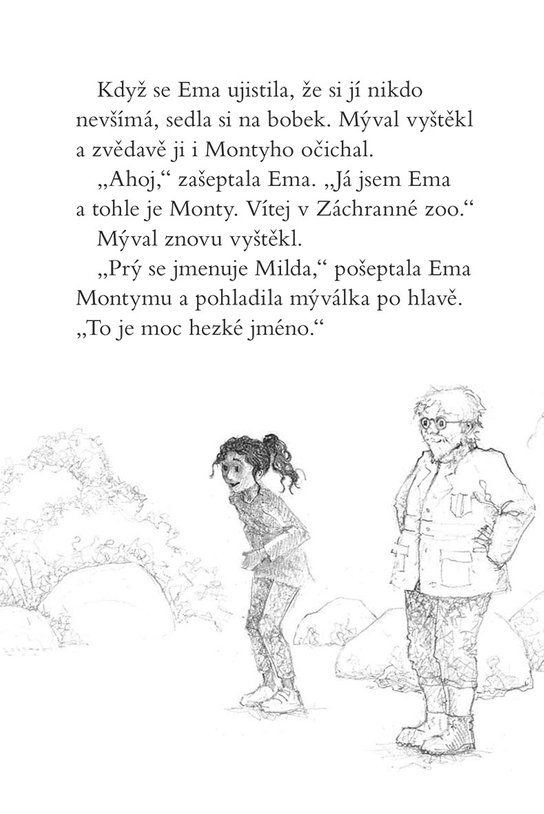 Ema a její kouzelná zoo - Uličnický mýval