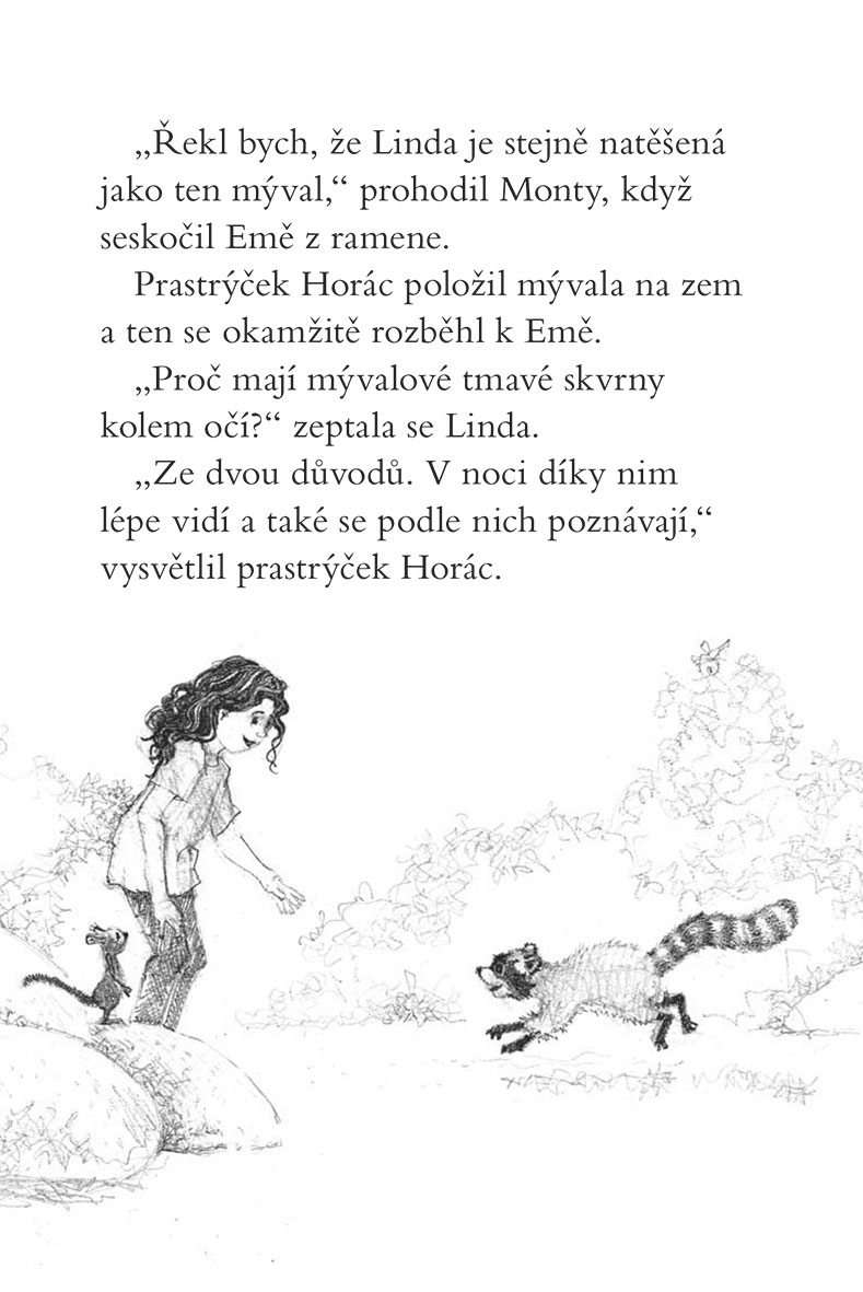 Ema a její kouzelná zoo - Uličnický mýval