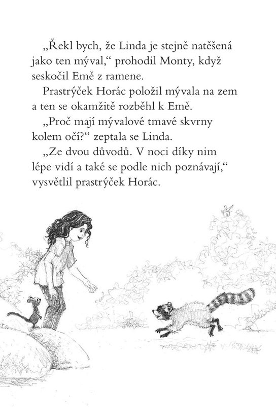 Ema a její kouzelná zoo - Uličnický mýval