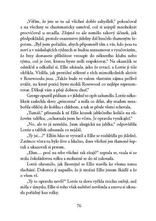 Zápisky z Rosewoodu - Princezna v utajení