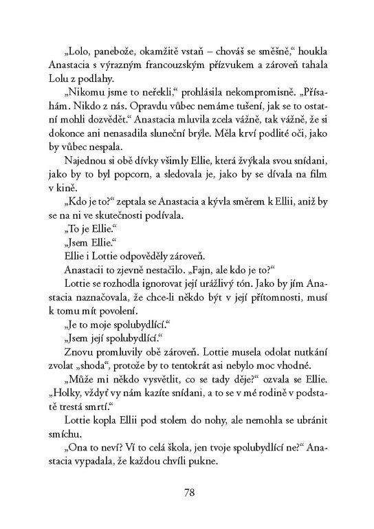 Zápisky z Rosewoodu - Princezna v utajení
