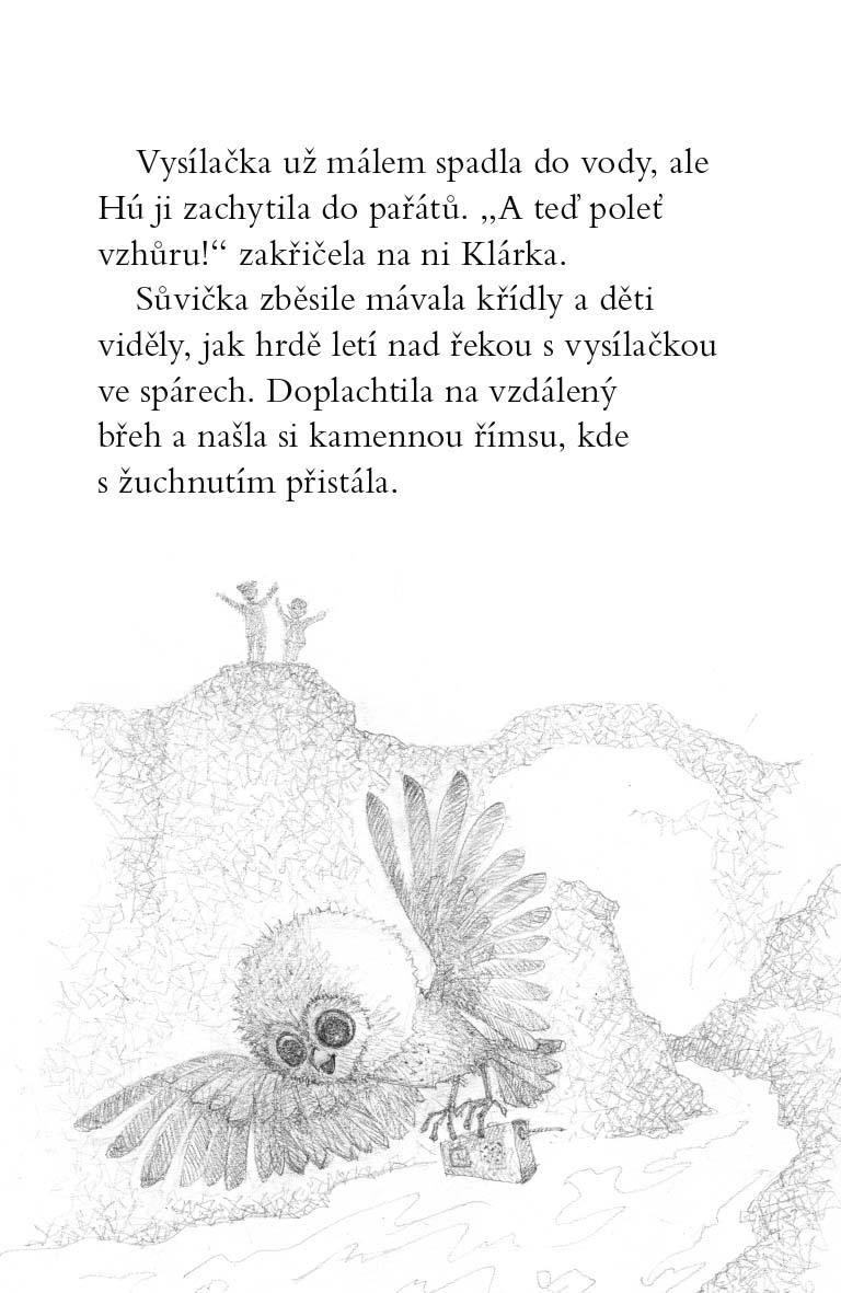 Klárka a podivuhodná zvířátka – Sůvička pomocnice