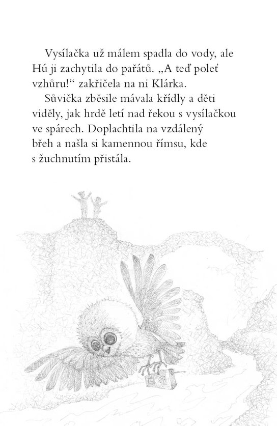 Klárka a podivuhodná zvířátka – Sůvička pomocnice