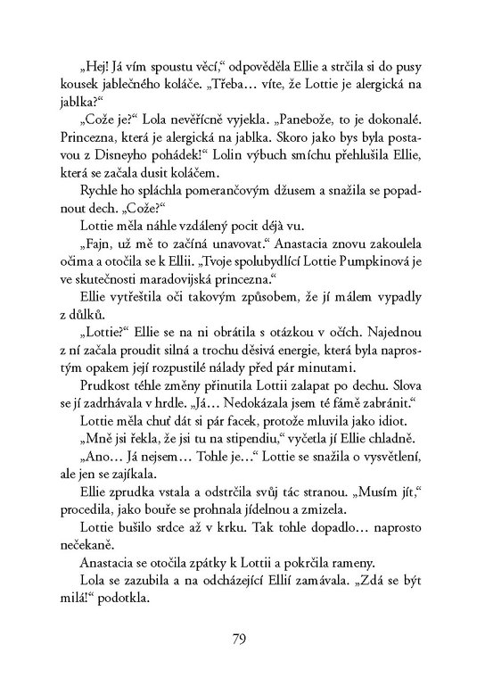 Zápisky z Rosewoodu - Princezna v utajení